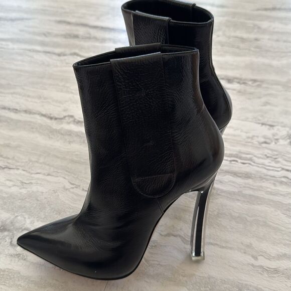 CASADEI Blade Patent Leather Boots - Picture 1 of 12